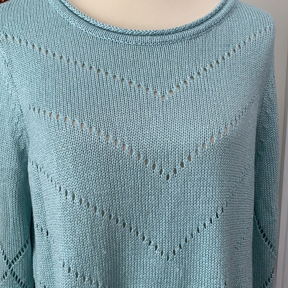 Chico’s sweater size 3 - Picture 2 of 7
